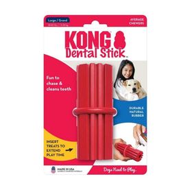 Kong Dental Stick Diş Temizliği Sağlayan L Köpek Oyuncağı