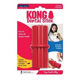 Kong Dental Stick Diş Temizliği Sağlayan L Köpek Oyuncağı