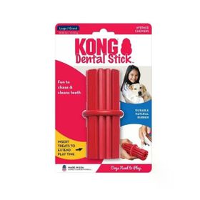 Kong Dental Stick Diş Temizliği Sağlayan L Köpek Oyuncağı
