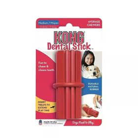 Kong Dental Stick Diş Temizliği Sağlayan M Köpek Oyuncağı