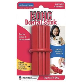 Kong Dental Stick Diş Temizliği Sağlayan M Köpek Oyuncağı