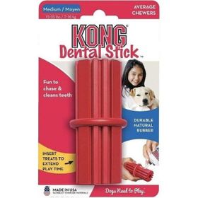 Kong Dental Stick Diş Temizliği Sağlayan M Köpek Oyuncağı