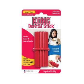 Kong Dental Stick S Boy Diş Temizliği Sağlayan Çok Amaçlı Köpek Oyuncağı