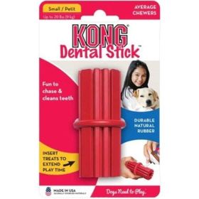 Kong Dental Stick S Boy Diş Temizliği Sağlayan Çok Amaçlı Köpek Oyuncağı