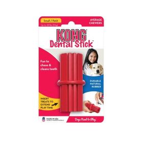 Kong Dental Stick S Boy Diş Temizliği Sağlayan Çok Amaçlı Köpek Oyuncağı