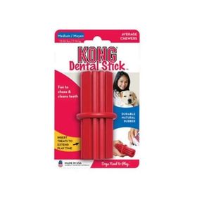 Kong Dental Stick S Boy Diş Temizliği Sağlayan Çok Amaçlı Köpek Oyuncağı