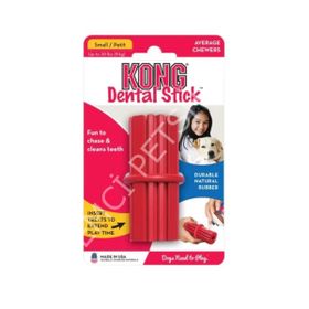 Kong Dental Stick S Boy Diş Temizliği Sağlayan Çok Amaçlı Köpek Oyuncağı