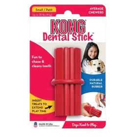 Kong Dental Stick S Boy Diş Temizliği Sağlayan Çok Amaçlı Köpek Oyuncağı
