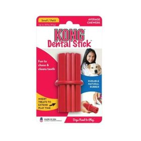 Kong Dental Stick S Boy Diş Temizliği Sağlayan Çok Amaçlı Köpek Oyuncağı