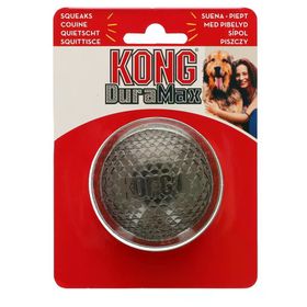 Kong Dura Max Top Şeklinde Sesli Medium Köpek Oyuncağı