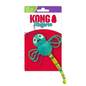 Kong Flingaroo Catnipli 21x12 cm Peluş Kedi Oyuncağı