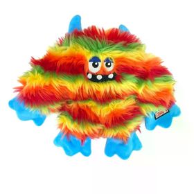 Kong Frizzles Frazzle Tek Gözlü Sevimli Canavar Sesli M Peluş Köpek Oyuncağı
