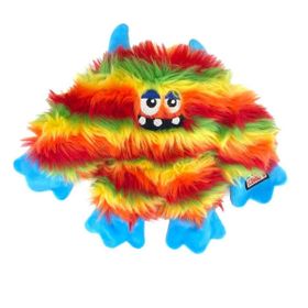 Kong Frizzles Frazzle Tek Gözlü Sevimli Canavar Sesli M Peluş Köpek Oyuncağı