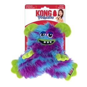 Kong Frizzles Razzle M Sevimli Canavar Sesli Peluş Köpek OyuncağI