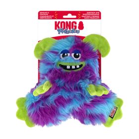 Kong Frizzles Razzle M Sevimli Canavar Sesli Peluş Köpek OyuncağI
