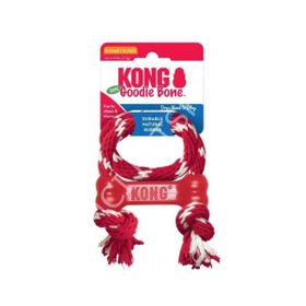 Kong Goodie Bone İpli Kemik XS Köpek Oyuncağı