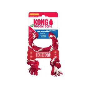 Kong Goodie Bone İpli Kemik XS Köpek Oyuncağı