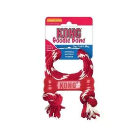 Kong Goodie Bone İpli Kemik XS Köpek Oyuncağı