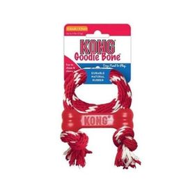 Kong Goodie Bone İpli Kemik XS Köpek Oyuncağı