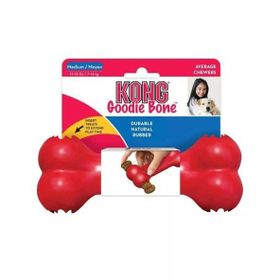 Kong Goodie Bone L Kemik Şeklinde Çok Amaçlı Köpek Oyuncağı