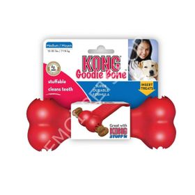 Kong Goodie Bone Medium Kemik Şeklinde İpli Köpek Oyuncağı