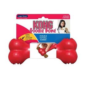 Kong Goodie Bone Medium Kemik Şeklinde İpli Köpek Oyuncağı