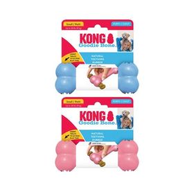 Kong Goodie Bone S Boy Kemik Şeklinde Çok Amaçlı Yavru Köpek Oyuncağı