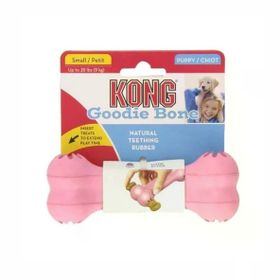 Kong Goodie Bone S Boy Kemik Şeklinde Çok Amaçlı Yavru Köpek Oyuncağı