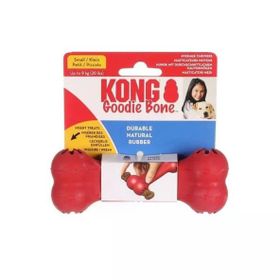 Kong Goodie Bone S Boy Kemik Şeklinde Çok Amaçlı Yavru Köpek Oyuncağı