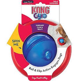 Kong Gyro 13 cm Small Ödül Hazneli İnteraktif Köpek Oyuncağı