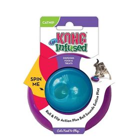 Kong Infused Kedi Otlu ve Zilli Kedi Ödül Oyun Topu