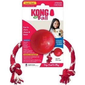 Kong İp Sallantılı Top S Köpek Oyuncağı