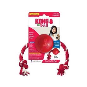 Kong İp Sallantılı Top S Köpek Oyuncağı