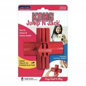 Kong Jump N Jack Köpekler İçin Large Isırma Oyuncağı