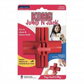 Kong Jump N Jack Köpekler İçin Large Isırma Oyuncağı