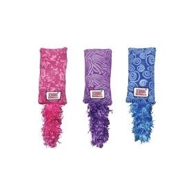 Kong Kickeroo Catnipli 22 cm Karışık Renkli Yavru Kedi Oyuncağı