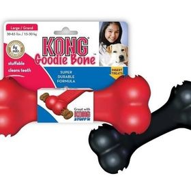 Kong Kırmızı M 18 cm Kauçuk Kemik Köpek Oyuncak