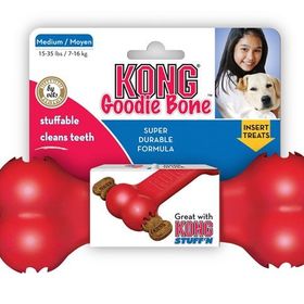 Kong Kırmızı M 18 cm Kauçuk Kemik Köpek Oyuncak