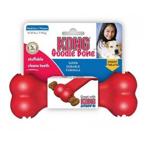 Kong Kırmızı M 18 cm Kauçuk Kemik Köpek Oyuncak