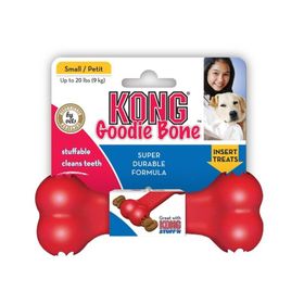 Kong Kırmızı M 18 cm Kauçuk Kemik Köpek Oyuncak