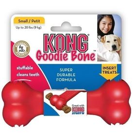 Kong Kırmızı S 5 cm Kauçuk Kemik Köpek Oyuncak