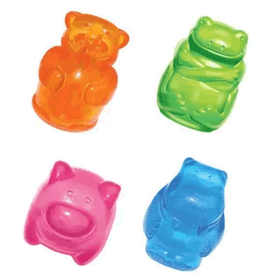 Kong Köpek Squeezz Jels 10 cm Sesli Oyuncak