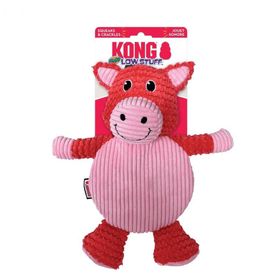 Kong Low Stuff Large Gülen Surat Detaylı Peluş Köpek Oyuncağı