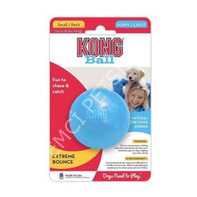 Kong Puppy Ball Delikli Top Small Yavru Köpek Oyuncağı