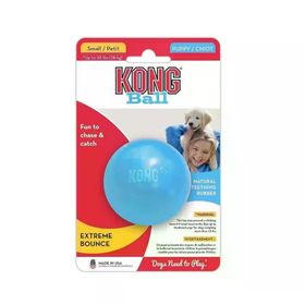 Kong Puppy Ball Delikli Top Small Yavru Köpek Oyuncağı