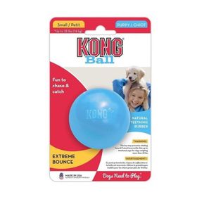 Kong Puppy Ball Delikli Top Small Yavru Köpek Oyuncağı