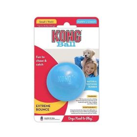 Kong Puppy Ball Delikli Top Small Yavru Köpek Oyuncağı