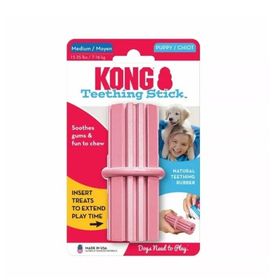 Kong Puppy Teething Stick Small Diş Temizliği Sağlayan Yavru Köpek Oyuncağı