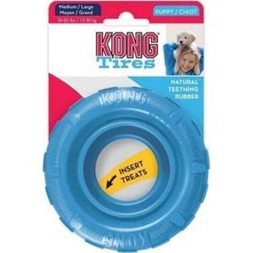 Kong Puppy Tires Tekerlek M-L Yavru Köpek Oyuncağı