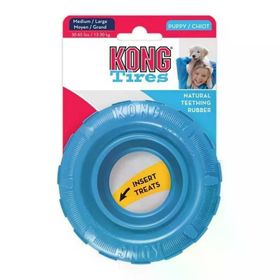 Kong Puppy Tires Tekerlek M-L Yavru Köpek Oyuncağı